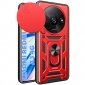 Панель BeCover Military для Xiaomi Redmi A3 4G (711322) Red - фото  - интернет-магазин электроники и бытовой техники TTT
