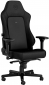 Крісло для геймерів NOBLECHAIRS HERO Gaming Black Edition (NBL-HRO-PU-BED) - фото  - інтернет-магазин електроніки та побутової техніки TTT