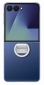 Панель Samsung Ring Clear для Samsung Galaxy Flip 7 (EF-QF766CTEGUA) Transparent - фото  - интернет-магазин электроники и бытовой техники TTT
