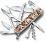 Швейцарский нож Victorinox Huntsman (1.3713.941) Beige-Camouflage - фото  - интернет-магазин электроники и бытовой техники TTT