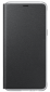 Чохол Samsung Neon Flip Cover A8 2018 (EF-FA530PBEGRU) Black - фото  - інтернет-магазин електроніки та побутової техніки TTT