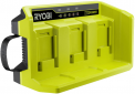 Зарядное устройство Ryobi Max Power RY36C3PA 36 В 4 А трехпортовое (5133005540) - фото  - интернет-магазин электроники и бытовой техники TTT
