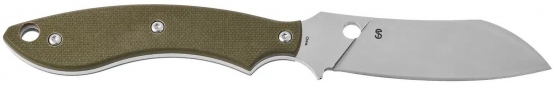 Нож Spyderco Stok G-10 Drop Point (FB50GPOD) Green  - фото  - интернет-магазин электроники и бытовой техники TTT