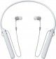 Наушники Sony WI-C400 (WIC400W.E) White - фото  - интернет-магазин электроники и бытовой техники TTT