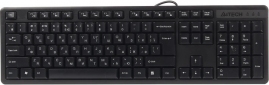 Клавиатура проводная A4Tech KK-3 USB Black - фото  - интернет-магазин электроники и бытовой техники TTT