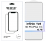 Защитное стекло Becover EDGE для Infinix Hot 50 Pro Plus 4G (X6880) (713582) Black - фото  - интернет-магазин электроники и бытовой техники TTT