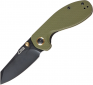 Нож CJRB Knives Maileah L Black Blade AR-RPM9 Steel G10 (27980314) Green  - фото  - интернет-магазин электроники и бытовой техники TTT