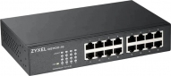 Комутатор Zyxel GS1100-16 (GS1100-16-EU0104F) - фото  - інтернет-магазин електроніки та побутової техніки TTT
