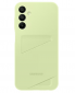 Чохол Samsung Card Slot Cover для Samsung A15 (EF-OA156TMEGWW) Lime - фото  - інтернет-магазин електроніки та побутової техніки TTT