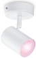 Умный накладной точечный светильник WiZ IMAGEO Spots 1x5W 2200-6500K RGB Wi-Fi White - фото  - интернет-магазин электроники и бытовой техники TTT