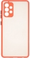 Панель Gelius Bumper Mat Case для Samsung Galaxy Samsung A725 (A72) Red - фото  - інтернет-магазин електроніки та побутової техніки TTT