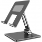 Держатель для планшета OfficePro LS720G Aluminum alloy Grey - фото  - интернет-магазин электроники и бытовой техники TTT