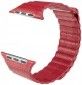 Ремінець Apple Leather Loop Band for Apple Watch 42mm Red - фото  - інтернет-магазин електроніки та побутової техніки TTT