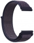 Ремінець BeCover Nylon Style для Motorola Moto 360 2nd Gen. Men's (711495) Blue-Gray - фото  - інтернет-магазин електроніки та побутової техніки TTT