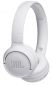 Навушники JBL T500BT (JBLT500BTWHT) White - фото  - інтернет-магазин електроніки та побутової техніки TTT