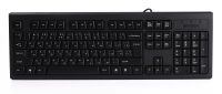 Клавиатура проводная A4Tech KRS-83 USB (4711421811071) Black  - фото  - интернет-магазин электроники и бытовой техники TTT