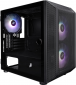 Корпус 1STPLAYER D3-BK-3F7-14 Black - фото  - інтернет-магазин електроніки та побутової техніки TTT