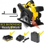 Пила циркулярная аккумуляторная Trotec PCSS 10-20V + кейс 4430000110 - фото  - интернет-магазин электроники и бытовой техники TTT