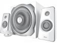 Акустическая система Trust Tytan 2.1 Subwoofer Speaker Set White (TR18789) - фото  - интернет-магазин электроники и бытовой техники TTT