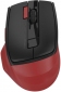Миша A4Tech Fstyler FG45CS Air Wireless Sports Red - фото  - інтернет-магазин електроніки та побутової техніки TTT