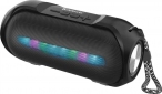 Портативная колонка Defender Enjoy S400 LED 5W bluetooth Black - фото  - интернет-магазин электроники и бытовой техники TTT
