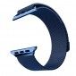 Ремешок Apple Milanese Loop Band for Apple Watch 38mm Dark Blue - фото  - интернет-магазин электроники и бытовой техники TTT