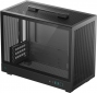 Корпус DeepCool CH160 Plus (R-CH160-BKNGM0-G) Black - фото  - інтернет-магазин електроніки та побутової техніки TTT