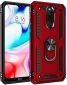 Панель BeCover Military для Xiaomi Redmi 8 (704589) Red - фото  - интернет-магазин электроники и бытовой техники TTT