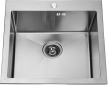 Кухонна мийка INTERLINE ELEGANT Middle Sateen - фото  - інтернет-магазин електроніки та побутової техніки TTT