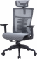 Крісло офісне OfficePro Balance OC620-B-DG-DG Black/Dark Gray - фото  - інтернет-магазин електроніки та побутової техніки TTT