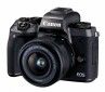 Фотоапарат Canon EOS M5 15-45 IS STM + EF Adapter (1279C046) - фото  - інтернет-магазин електроніки та побутової техніки TTT