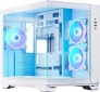 Корпус Chieftec VISIO (GM-30W-TG-OP) White - фото  - интернет-магазин электроники и бытовой техники TTT