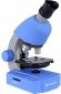 Мікроскоп Bresser Junior 40x-640x (923892) Blue - фото  - інтернет-магазин електроніки та побутової техніки TTT