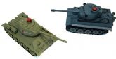 Танковый бой р/у HuanQi 555 Tiger vs Т-34 1:32 (HQ-555) (6928442983665) - фото  - интернет-магазин электроники и бытовой техники TTT