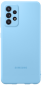 Панель Silicone Cover для Samsung Galaxy A52 (A525) EF-PA525TLEGRU Blue - фото  - інтернет-магазин електроніки та побутової техніки TTT