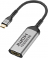Адаптер Promate MediaLink-8K USB-C to HDMI 8K 60 Гц (medialink-8k.grey) Grey  - фото Адаптер Promate MediaLink-8K USB-C to HDMI 8K 60 Гц (medialink-8k.grey) Grey  - фото  - інтернет-магазин електроніки та побутової техніки TTT