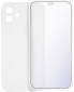 Чохол-накладка Gelius Slim Full Cover Case + захисне скло для Apple iPhone 12 Pro Max White - фото  - інтернет-магазин електроніки та побутової техніки TTT