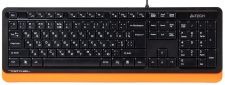 Клавиатура проводная A4Tech FK10 USB (4711421942812) Orange - фото  - интернет-магазин электроники и бытовой техники TTT