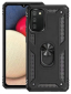 Панель BeCover Military для Samsung Galaxy A02s SM-A025 (706012) Black  - фото  - інтернет-магазин електроніки та побутової техніки TTT