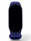 Ремінець BeCover для Xiaomi Mi Smart Band 9 (711940) Dark Purple - фото  - інтернет-магазин електроніки та побутової техніки TTT