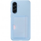 Чохол Samsung Card Slot Cover для Samsung A56 (EF-OA566TLEGWW) Blue - фото  - інтернет-магазин електроніки та побутової техніки TTT