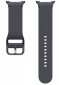 Ремешок Samsung Sport (M/L) для Samsung Galaxy Watch 8 (ET-SNL33LBEGEU) Graphite - фото  - интернет-магазин электроники и бытовой техники TTT