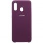 Панель Original Soft Case Samsung A305 (A30) Purple - фото  - интернет-магазин электроники и бытовой техники TTT