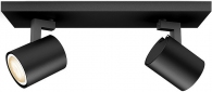 Смарт-светильник PHILIPS Runner Hue bar/tube 2x5.5W (53092/30/P7) Black - фото  - интернет-магазин электроники и бытовой техники TTT