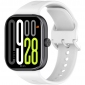 Ремешок BeCover для Xiaomi Redmi Watch 5 (713218) White - фото  - интернет-магазин электроники и бытовой техники TTT