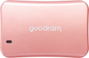 SSD диск Goodram HX200 500GB USB 3.2 Type-C Rose Gold (SSDPR-HX200-500-RG) External - фото  - інтернет-магазин електроніки та побутової техніки TTT
