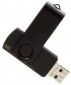 USB флеш накопичувач Goodram Twister 8GB Black Clip (UTS2-0080KKR11)