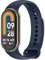 Ремешок BeCover для Xiaomi Mi Smart Band 8 (709383) Deep Blue - фото  - интернет-магазин электроники и бытовой техники TTT