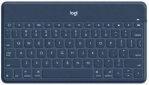 Клавіатура компактна Logitech Keys-To-Go (920-010123) Blue  - фото  - інтернет-магазин електроніки та побутової техніки TTT