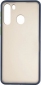 Панель Gelius Bumper Mat Case для Samsung Galaxy A21 (A215) (2099900794322) Blue - фото  - інтернет-магазин електроніки та побутової техніки TTT